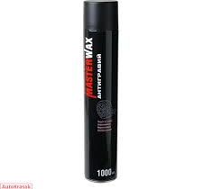 MasterWax Антигравий аэрозоль черный 1л