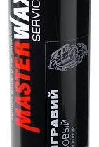 MasterWax Антигравий 314 каучуковый черный 1л