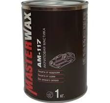 MasterWax Шумоизоляционная мастика (без запаха) АМ 117 ж/б 1кг