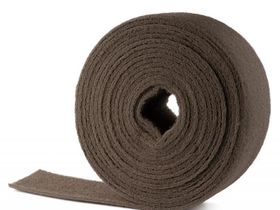 MIRKA Скотч-брайт горчичный рулон 115ммх10м