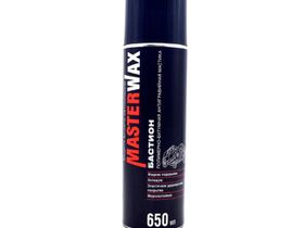 MasterWax Мастика полимерно-битумная Бастион СПРЕЙ 650мл