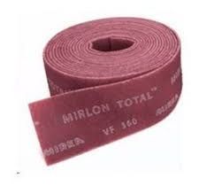 MIRKA Скотч-брайт красный рулон 115ммх10м