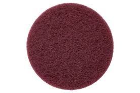 MIRKA Скотч-брайт красный круг 150мм