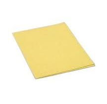 WOOSTE Салфетка желтая длинный ворс 40х40см 4-3