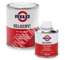 RELO Грунт 4+1 1,25л Белый (комплект)