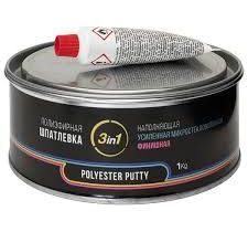 SMOOLAD Шпатлевка 3 в 1 (SOFT, MICROFIBER, FINISH) 1,7кг