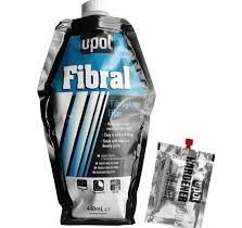 U-POL Шпатлевка FIBRAL стекловолокно 440мл.