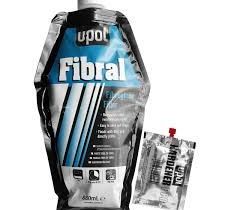 U-POL Шпатлевка FIBRAL стекловолокно 880мл.