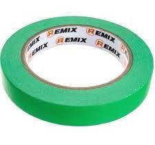REMIX Малярная лента 24ммх40м t 90гр ЗЕЛЕНАЯ