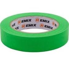 REMIX Малярная лента 48ммх40м t 90гр ЗЕЛЕНАЯ