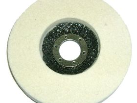 Круг войлочный на УШМ 125мм Китай
