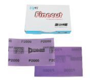 Наждачная бумага клейкая для удаления дефектов 8шт Р1200 Китай