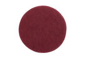 Скотч-брайт красный круг 125мм Китай