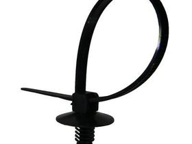 Клипса хомут для проводки 120мм Китай