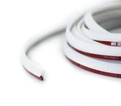 Резинка для молдинга белая 4мм, МЕТРАЖОМ Китай