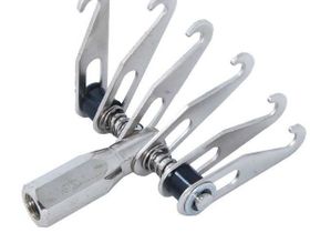 Гребенка для споттера 7 крюков