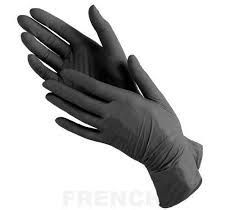 Перчатки нитриловые M 100шт