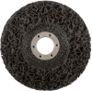 Обдирочный круг Коралл на УШМ черный 125мм Китай