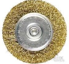 Щетка для дрели плоская 40мм