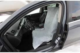 Чехол на сидение полиэтилен 100шт