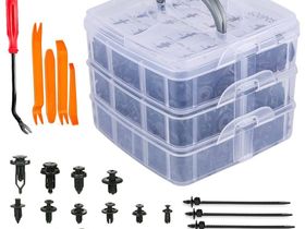 Клипсы набор 820шт с инструментом Китай