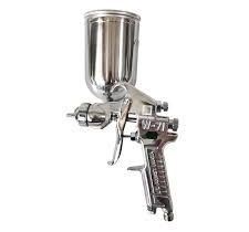 Краскопульт W-71 1,3мм боковой бачок 400мл Китай