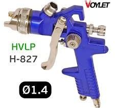 Краскопульт Н-827 1,4мм центральный бачок 400мл Китай
