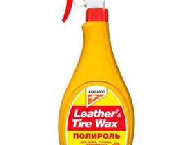 Leather Tire Wax Low Gloss Полироль универсальная (кож., рез., пласт.) 500  мл.