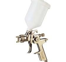 TIZER Краскопульт 1,3мм центральный бачок 600мл Золотой