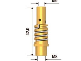 Держатель наконечника (диффузор) 42мм М8