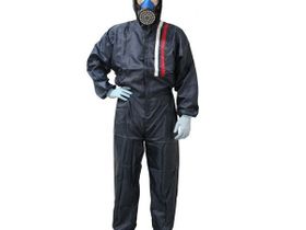 Комбинезон многоразовый, синий, размер М