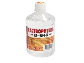Вершина Растворитель 646 0,5л.