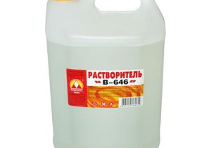 Вершина Растворитель 646 5л.