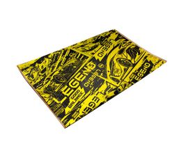 STP Материал Вибродемпфирующий LEGEND 1,5 (0,75х0,47) желтый