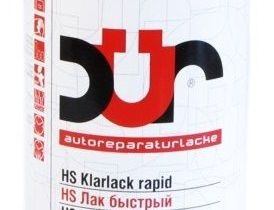 DUR Лак быстрый HS 1л.+ отв. D355+D220 1 л+0,5л
