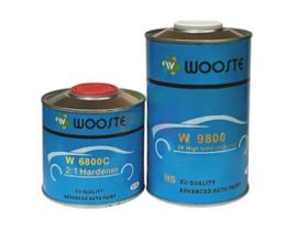 WOOSTE Лак HS 2:1 W9800 + W6800C 1л+0,5л Стандарт