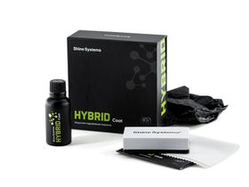 Shine Systems Керамическое покрытие для кузова HYBRID Coat 30мл (набор)
