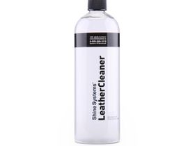 Shine Systems Очиститель кожи деликатый LeatherCleaner 750мл