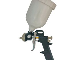 RONGYAO Краскопульт S-990G 2мм верхний бачок 600мл