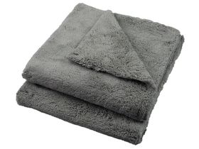 WOOSTE Салфетка СЕРАЯ длинный ворс 40х40см