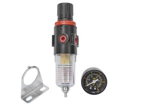 AFR-2000 Масловлагоотделитель с манометром одна колба