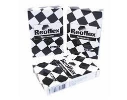 REOFLEX Тест пластины метал. (серый), N-21 100 листов