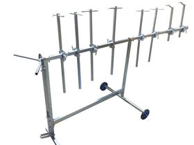 KITT Стойка поворотная для окраски деталей 8 крепл.