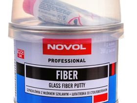 NOVOL Шпатлевка со стекловолокном Fiber 1/6 шт. 1,8 кг