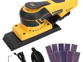 Шлифовальная машинка электро J7307Y эксц 3мм, 197x70мм, 350Вт