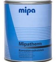 MIPA Краска термостойкая Mipatherm чёрная 800°C антикор 750мл