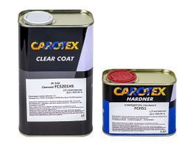 Лак HS 2:1 премиум  FC 5201HS 1л + отверд. 0.5 л (8ч) CAROTEX