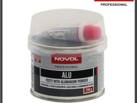 NOVOL Шпатлевка с алюминиевой пылью ALU серая 0,25 кг