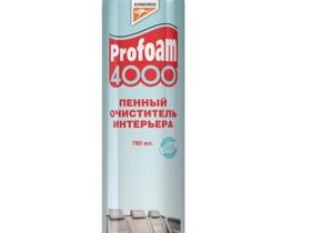 Kangaroo Profoam Очиститель интерьера 4000 пенный (780 мл.)