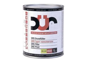 DUR Грунт-наполнитель UHS 5+1 белый + отв. быстр. D551+D222 (1л.+0,2л)